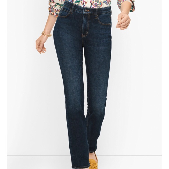 Talbots Denim - Talbots Straight Leg Venus Wash Jeans